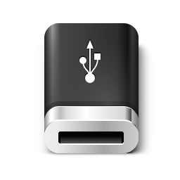 Drive USB Icon 256x256 png